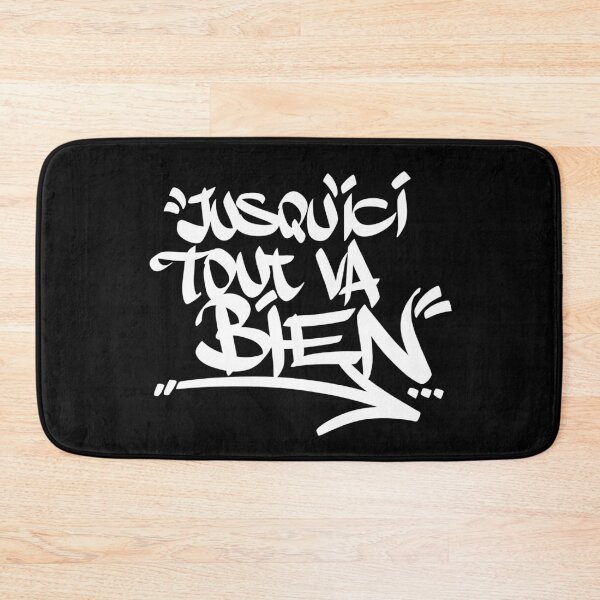 Item preview, Jusqu'ici Tout Va Bien designed and sold by Getsousa.