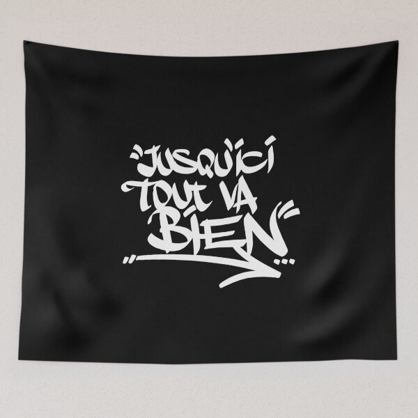 Item preview, Jusqu'ici Tout Va Bien designed and sold by Getsousa.
