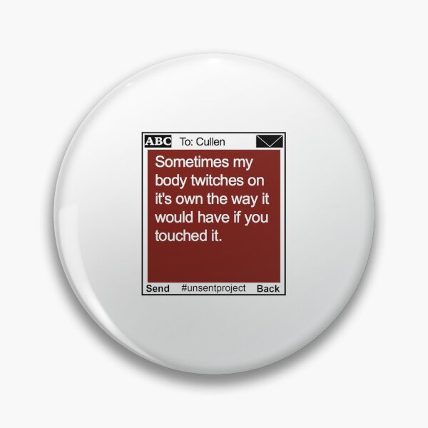 Item preview, message to alice cullen  designed and sold by reid  webster.