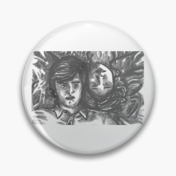Item preview, Norman and Norma Bates designed and sold by rass2323.