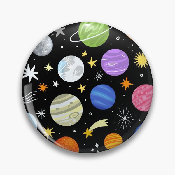 Item preview, Planets & Stars designed and sold by Darlydesign.