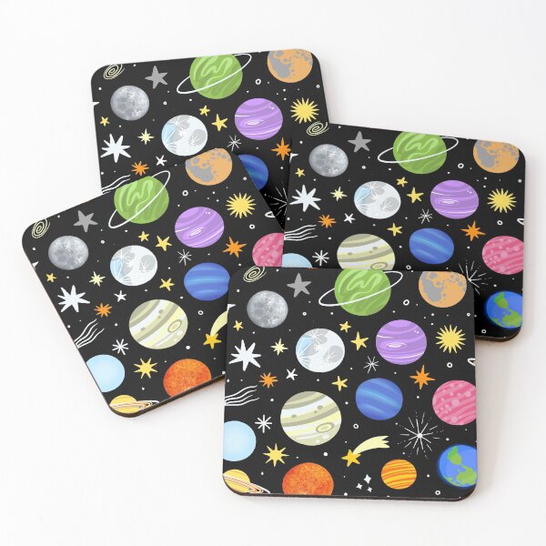Item preview, Planets & Stars designed and sold by Darlydesign.