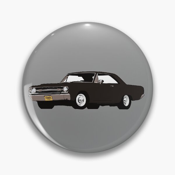 Item preview, 60's Black DD Muscle Car designed and sold by CoolRide.