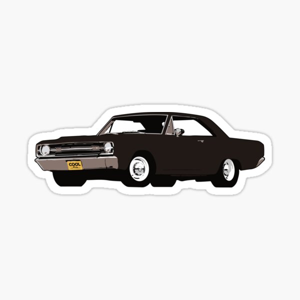 21 Vintage Muscle Cars Mopar Chevy Ford 60's 70's Old Skool Vinyl stickers