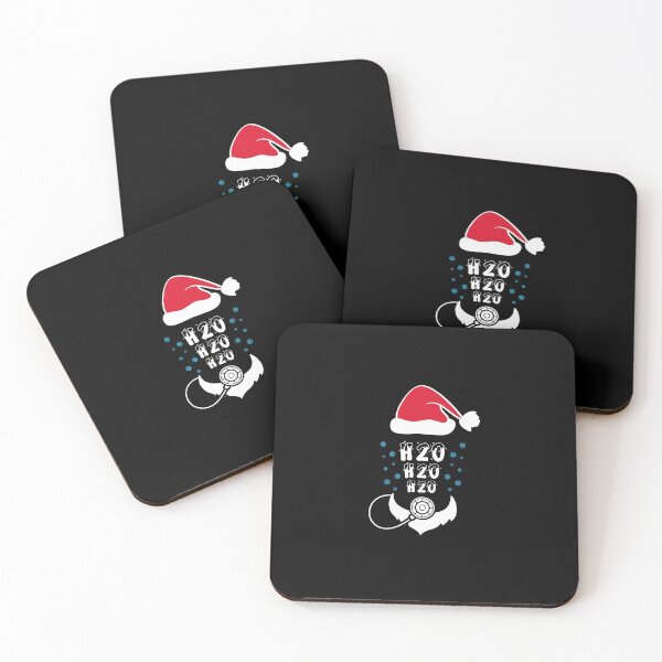 Item preview, Diving Santa H2O H2O H2O funny Gift ideas Christmas Dive  designed and sold by Brother's Clothing.
