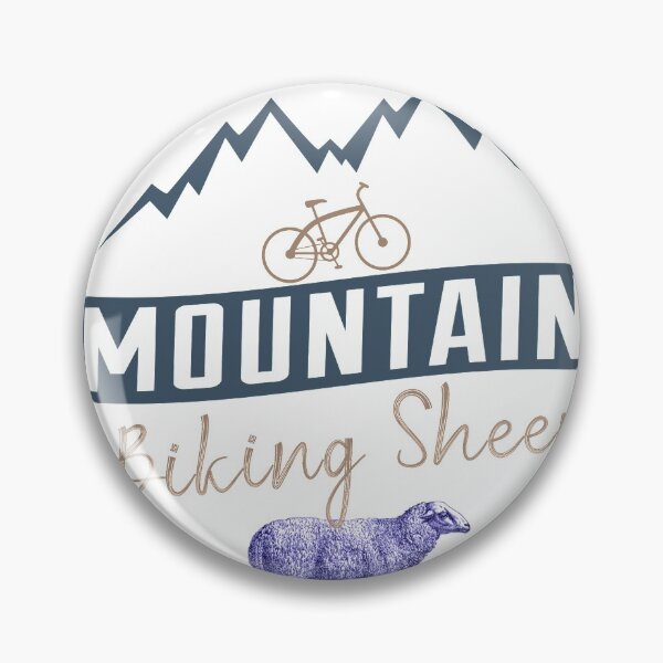 Item preview, Mountain Biking Sheep Funny Design for Mountain Biking Lovers & Fans - Christmas gift Idea designed and sold by WhiteTears.
