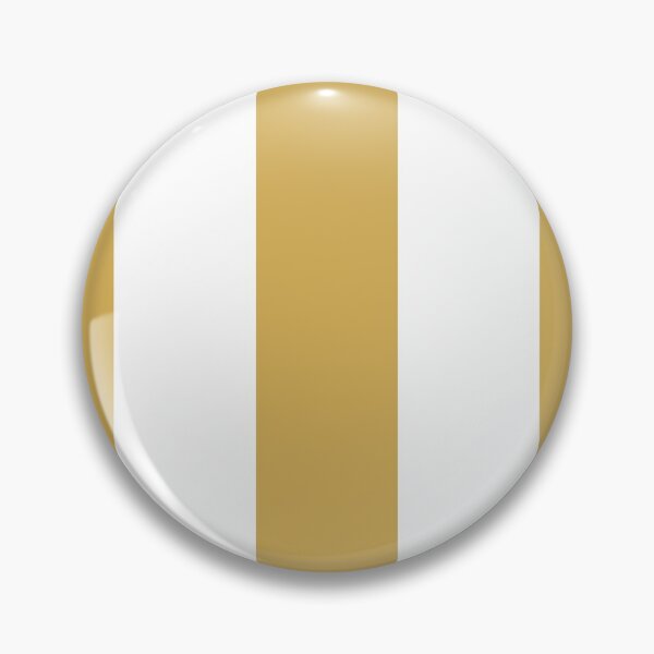 Item preview, Large GOLD and WHITE Vertical STRIPES designed and sold by RachelMacht.