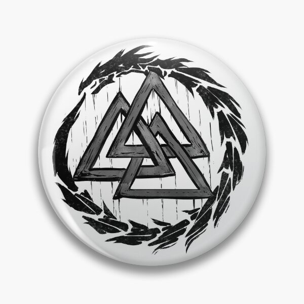 Item preview, Valknut designed and sold by RainbowNala.