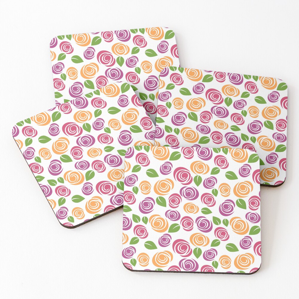 Item preview, Coasters (Set of 4) designed and sold by NOSMGraphics.