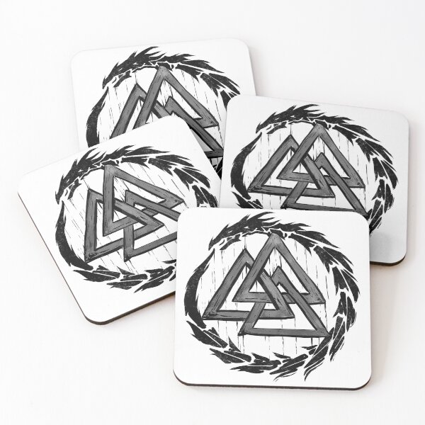 Item preview, Valknut designed and sold by RainbowNala.