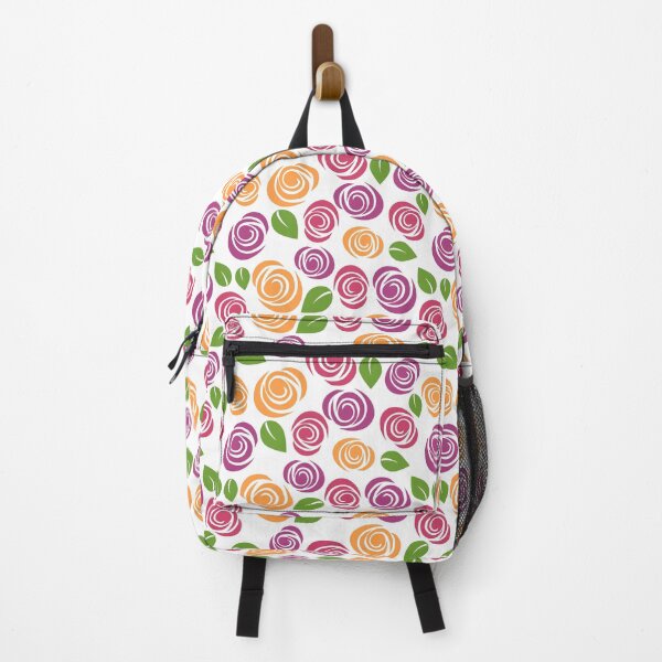 Item preview, Colorful Vector Floral Pattern designed and sold by NOSMGraphics.