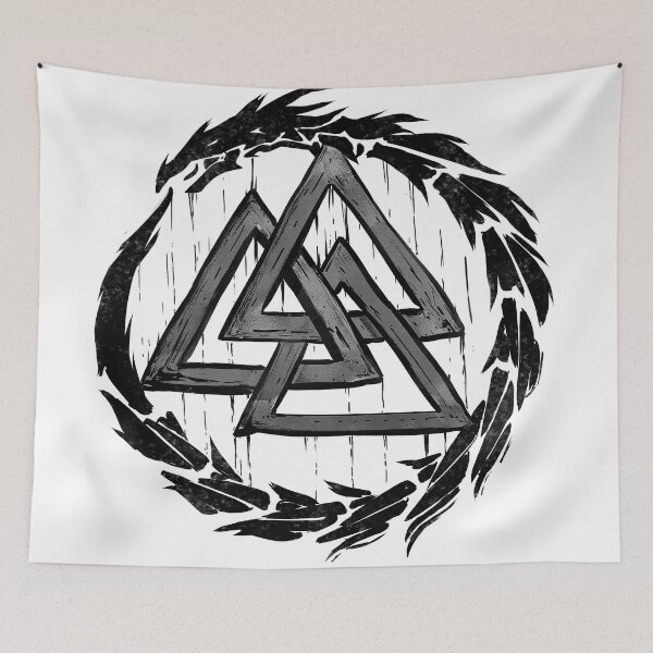 Item preview, Valknut designed and sold by RainbowNala.