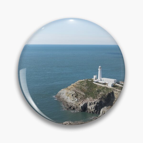 Item preview, South Stack Lighthouse, Wales designed and sold by CharlieBell-X.