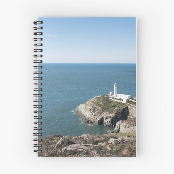 Item preview, South Stack Lighthouse, Wales designed and sold by CharlieBell-X.