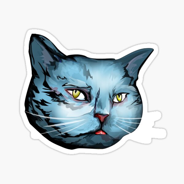 Cute Cat Stickers – Chester & Pearl