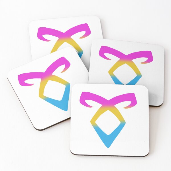 Item preview, Pansexual Angelic Rune designed and sold by hayleyj3nna.