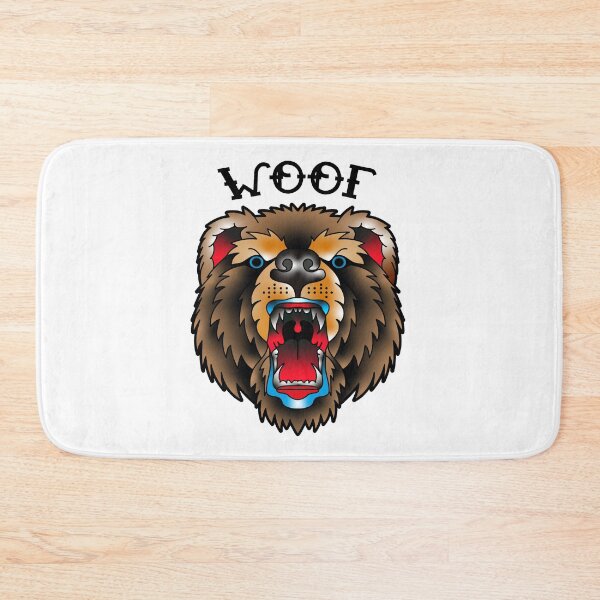 Item preview, Woof Bear designed and sold by mgouveia.