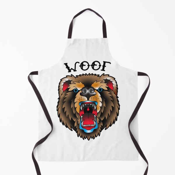 Item preview, Woof Bear designed and sold by mgouveia.