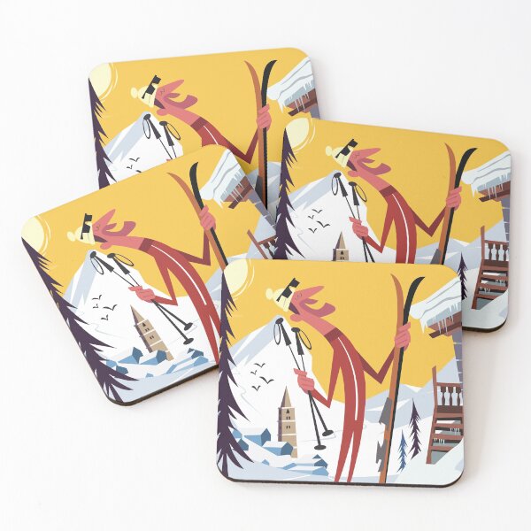 Item preview,  Val D'Isere ski poster designed and sold by GAGodel.