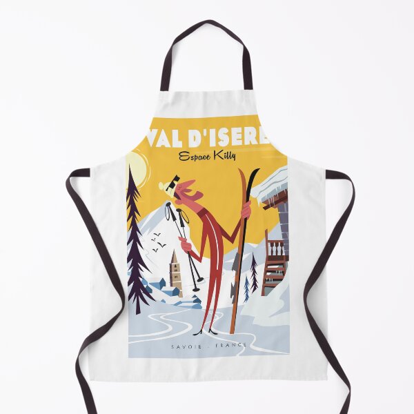 Item preview, Val D'Isere ski poster designed and sold by GAGodel.