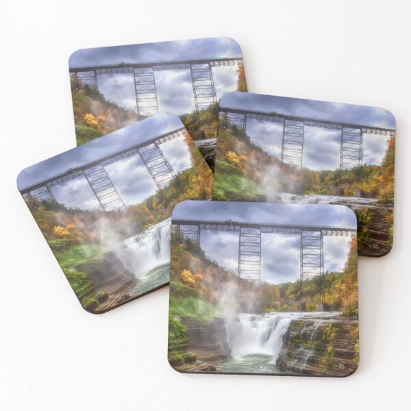 Item preview, Upper Falls, Letchworth State Park - New York designed and sold by Kathy Weaver.