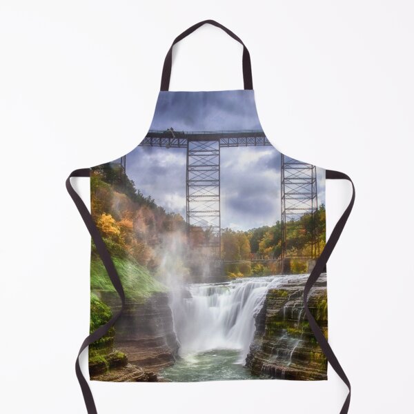 Item preview, Upper Falls, Letchworth State Park - New York designed and sold by Kathy Weaver.