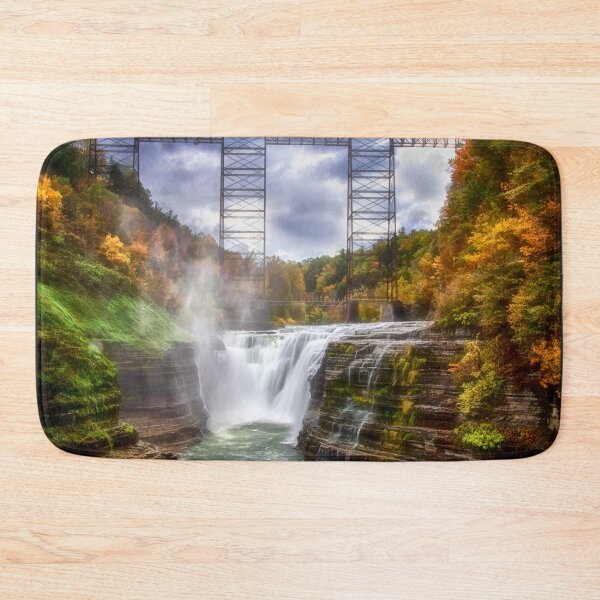 Item preview, Upper Falls, Letchworth State Park - New York designed and sold by Kathy Weaver.