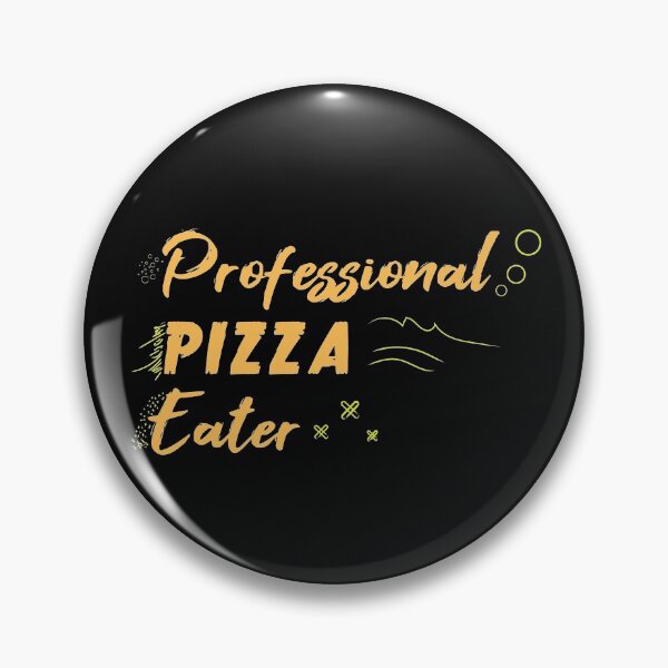 Item preview, Professional Pizza Eater Essential designed and sold by MedBoularouah.