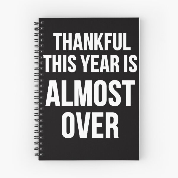 Item preview, Thankful This Year Is Almost Over designed and sold by The Full Cart.
