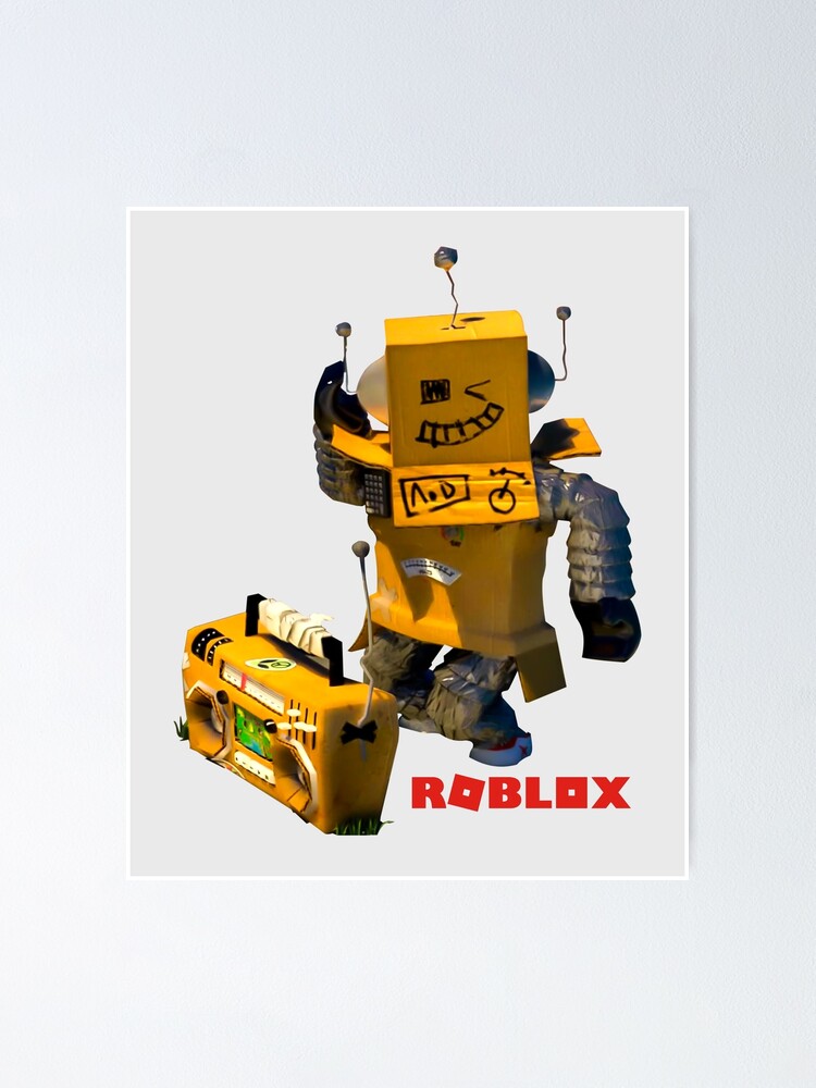 mr robot roblox toy