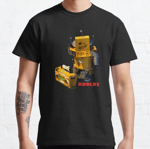 Cute Roblox Noob Clothing Redbubble - mr robot roblox costume