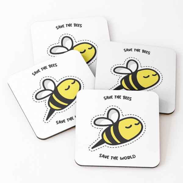 Item preview, Save the bees, save the world, a call for awareness designed and sold by Sónia Oliveira.