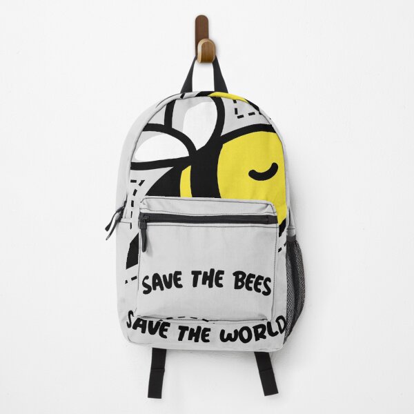 Item preview, Save the bees, save the world, a call for awareness designed and sold by Sónia Oliveira.