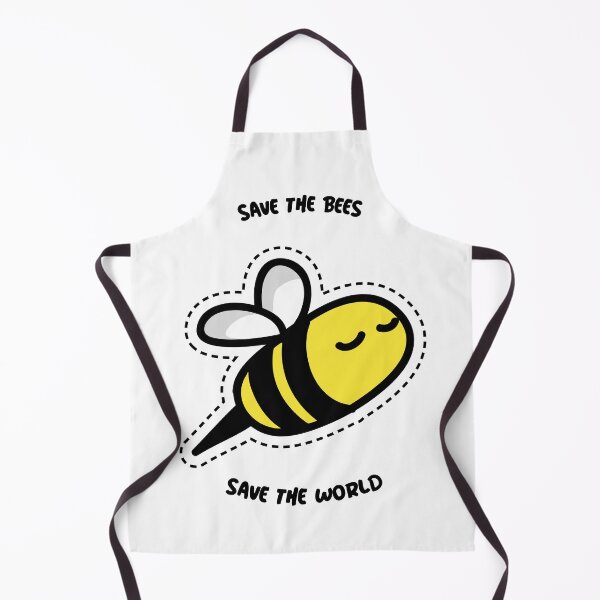 Item preview, Save the bees, save the world, a call for awareness designed and sold by Sónia Oliveira.