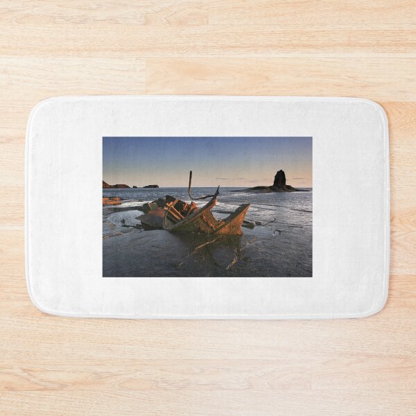 Item preview, Black Nab - Saltwick Bay designed and sold by leephotoofyork.
