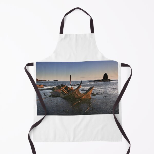 Item preview, Black Nab - Saltwick Bay designed and sold by leephotoofyork.