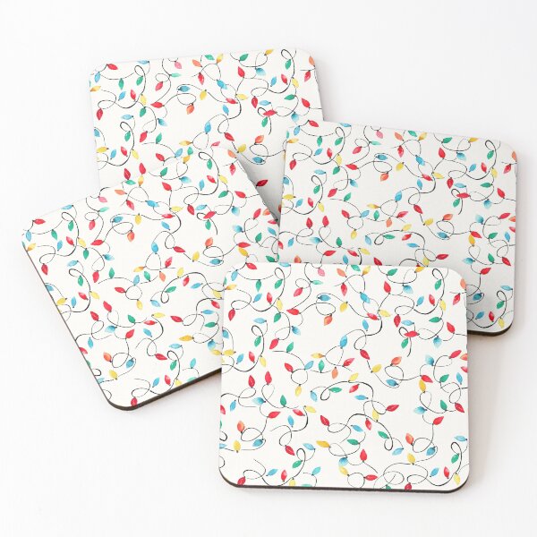 Item preview, Festive Christmas Lights designed and sold by ninoladesign.
