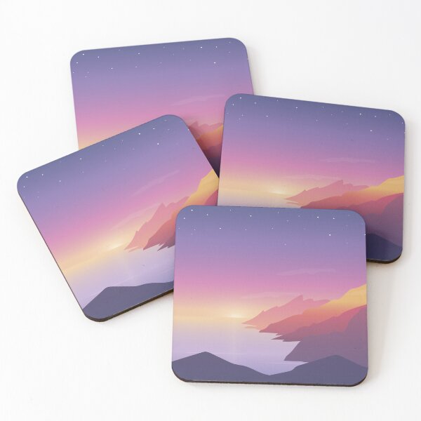 Item preview, Sunrise at the mountains designed and sold by arkhipoff.