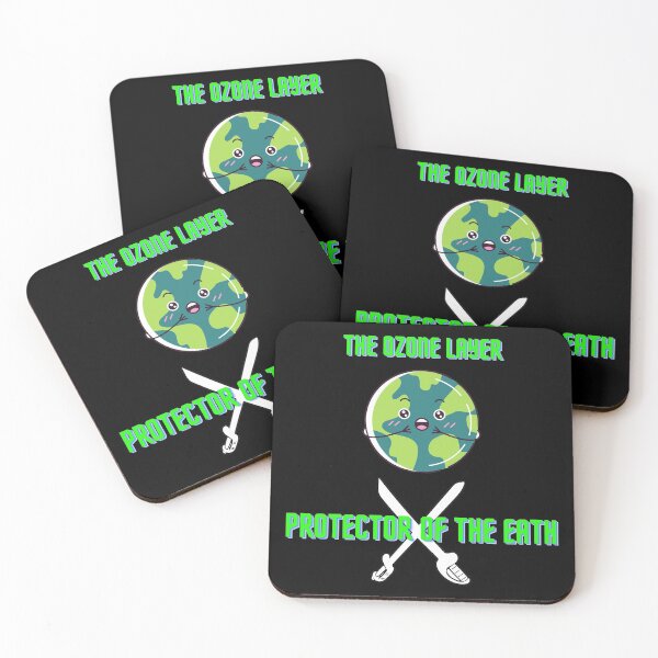 Item preview, The Ozone Layer Protector Of The Earth In Black designed and sold by LuckyKermit.