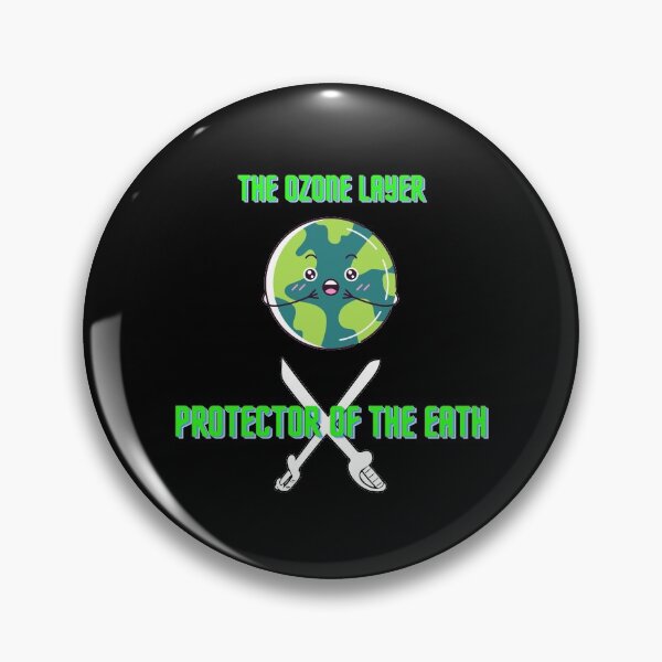 Item preview, The Ozone Layer Protector Of The Earth In Black designed and sold by LuckyKermit.