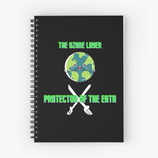 Item preview, The Ozone Layer Protector Of The Earth In Black designed and sold by LuckyKermit.