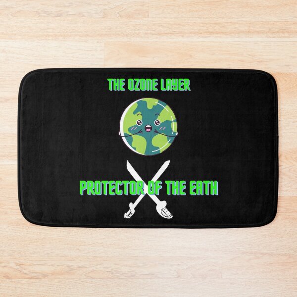 Item preview, The Ozone Layer Protector Of The Earth In Black designed and sold by LuckyKermit.