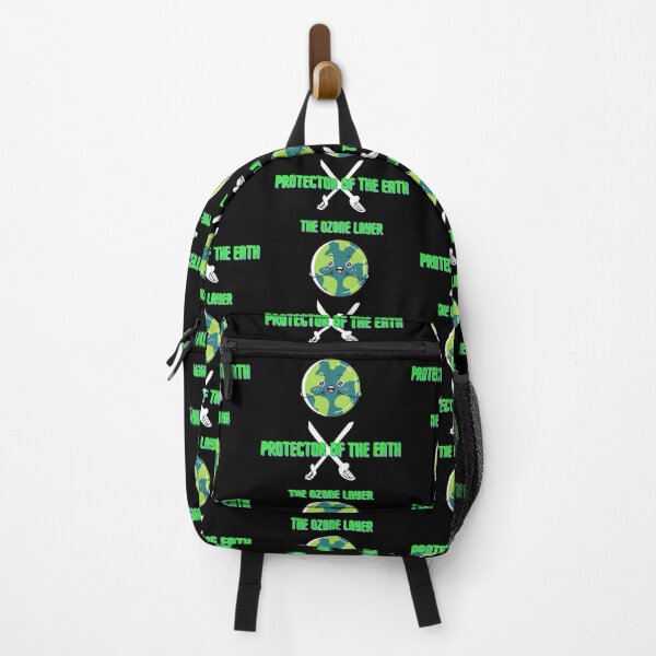 Item preview, The Ozone Layer Protector Of The Earth In Black designed and sold by LuckyKermit.
