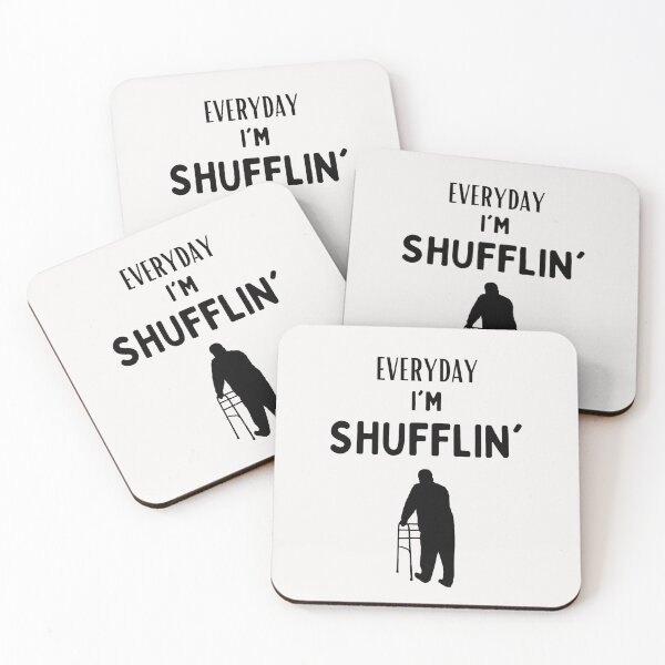 Item preview, Everyday I'm Shufflin' - Sailor Font designed and sold by Millenial Designs.