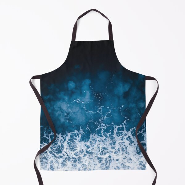 Item preview, BEAUTIFUL BLUE OCEAN WAVES - AERIAL VIEW designed and sold by 8G.
