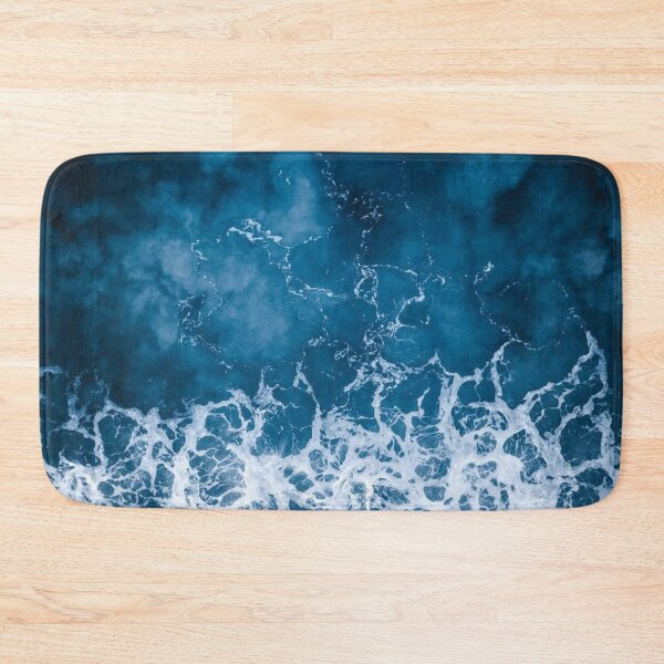 Item preview, BEAUTIFUL BLUE OCEAN WAVES - AERIAL VIEW designed and sold by 8G.