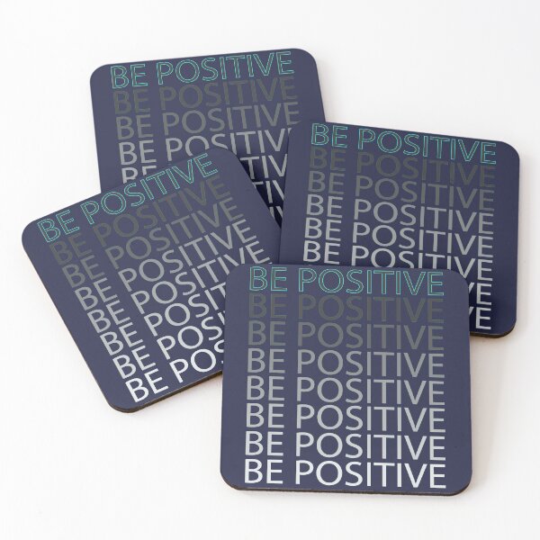 Item preview, Be positive stickers and hoodies designed and sold by Sharath98.