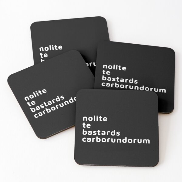 Item preview, nolite te bastardes carborundorum designed and sold by OddPapayaStudio.