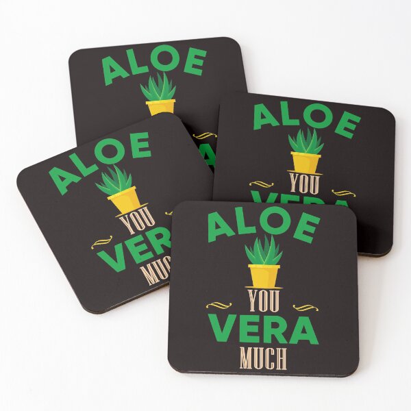 Item preview, Aloe You Vera Much - Funny Aloe Vera Plant and Meme Text Effects Gift designed and sold by leo121687.