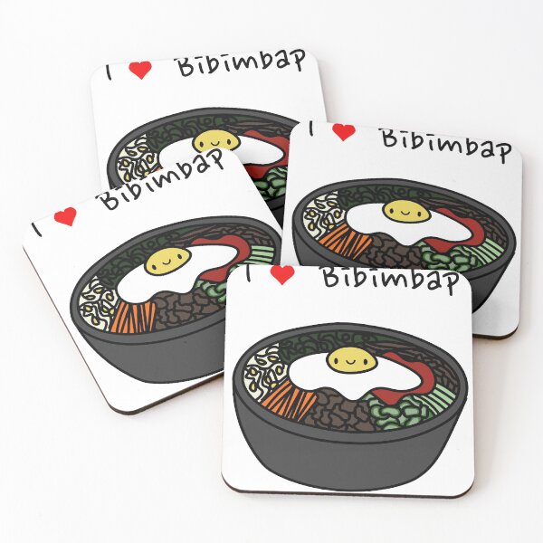 Item preview, Cute Bibimbap Shirt for Korean Food Lovers KPop Aesthestic designed and sold by mariekawaii.